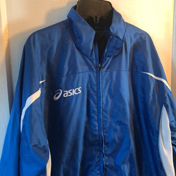 asics team line vintage jacket Size XL For Men - Picture 1 of 6
